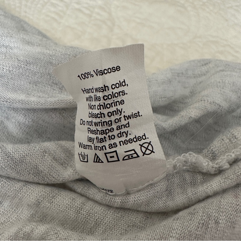 Madewell Anthem Scoop Tank Top Shirt XXS - Picture 7 of 9